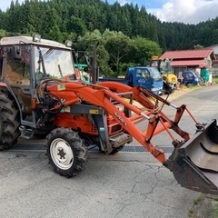 GL-46▲トラクター！クボタ！4WD！ドッキング！バケット！