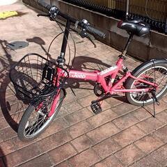 JEEP　折りたたみ自転車