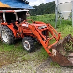 L1-295▲クボタ！トラクター！4WD！値下げ交渉！