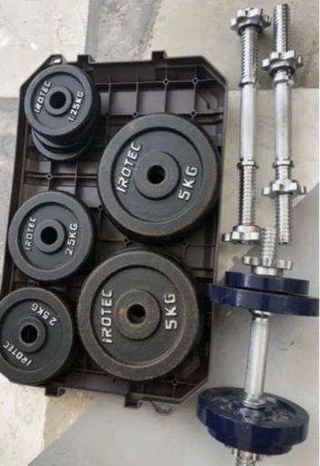 バーベル・ベンチセット