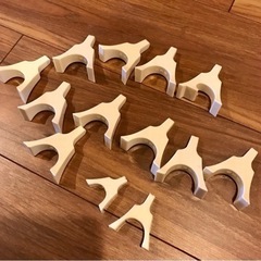 お箏　13弦　琴柱付き　琴　中古　白象印の画像