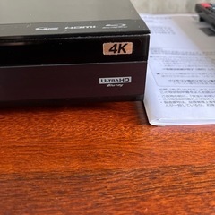 最終値下げ！シャープ　AQUOS 4B-C20BT3 HD Blu-rayの画像