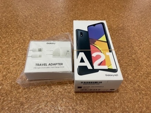 Galaxy A21 新品未使用