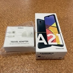 Galaxy A21 新品未使用