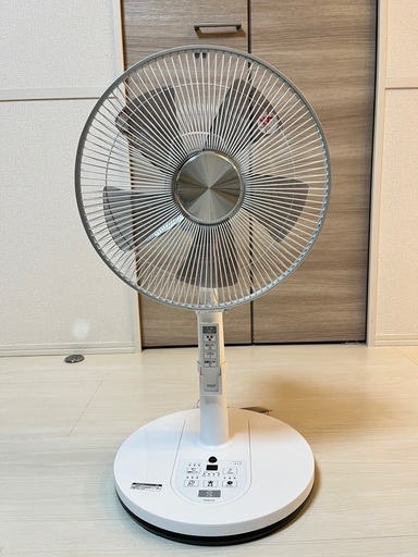 ☆YAMAZEN DCモーター扇風機 YLR-HED302  2018年式