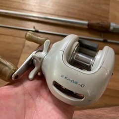 EXAGE XT ベイトロッドリールセットの画像