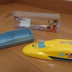 新幹線セット③ごはんを楽しく！ブラックシンカリオンとドクターイエローぐでたまバージョンの画像