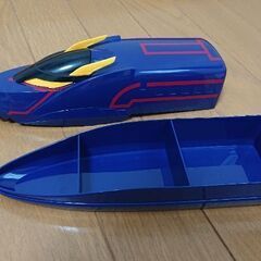 新幹線セット③ごはんを楽しく！ブラックシンカリオンとドクターイエローぐでたまバージョンの画像