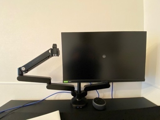 Bauhutte バウヒュッテ　ロングモニターアーム　デュアル