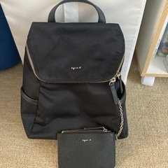 【美品】アニエスベー リュック
