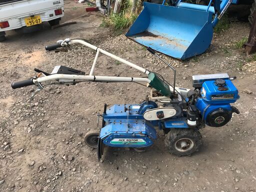 管理機・カワサキ・エースローターAR-43　動作確認済み