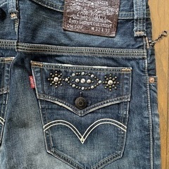 リーバイス ジーンズの画像