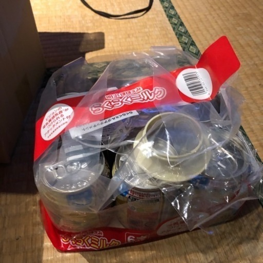ほほえみ缶液体ミルク