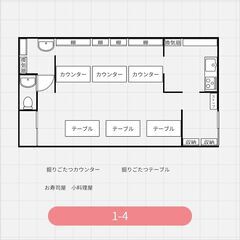居酒屋　お寿司屋　店舗　掘りごたつ　サンロク − 北海道