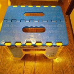 折りたたみ ステップの画像