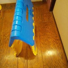 折りたたみ ステップの画像