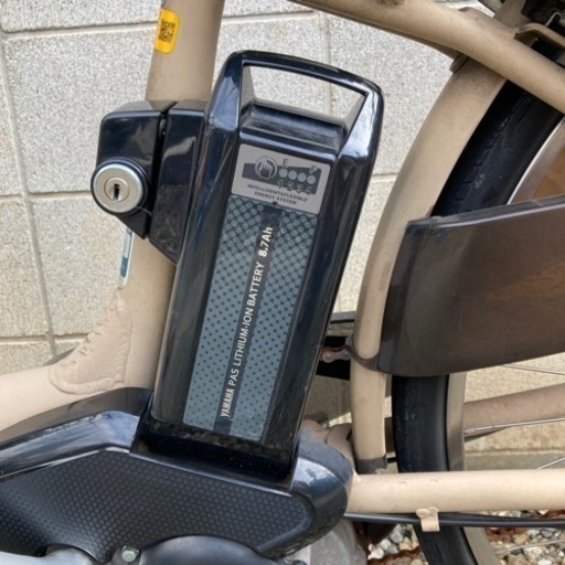 [お取引きが決まりました]ジャンク品　電動自転車