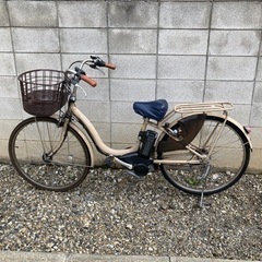 [お取引きが決まりました]ジャンク品　電動自転車