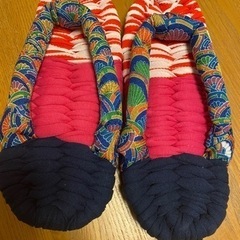 自分にピッタリの布ぞうりを作りませんか❣️