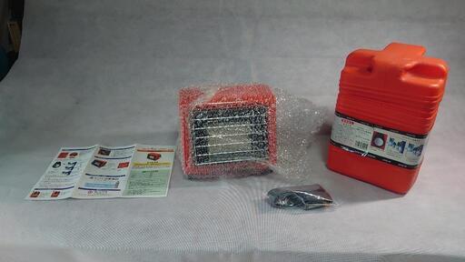 【新品】ＧＡＳＰＩＡ\n移動式ブタン燃焼器