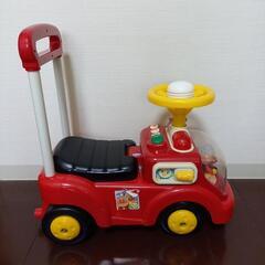 【お取引中】アンパンマン　手押し車　消防車の画像
