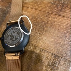 【決定】ポールヒューイット腕時計　Miss Ocean Line ローズゴールドメッシュの画像
