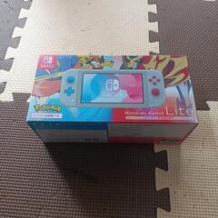 Nintendo Switch Light 本体 (ポケモン仕様) ニュースリリース : 2019年7月10日 - 携帯専用「Nintendo Switch Lite