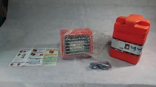 【新品】ＧＡＳＰＩＡ　移動式ブタン燃焼器