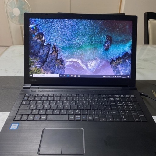 東芝dynabook B65/D   office2019認証済み　2017年式