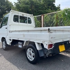 平成13年 サンバートラック TC TT2 ホワイト 4WD MT AC 走行26.6万キロ 車検対応可の画像