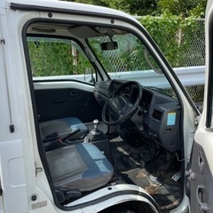 平成13年 サンバートラック TC TT2 ホワイト 4WD MT AC 走行26.6万キロ 車検対応可の画像