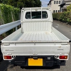 平成13年 サンバートラック TC TT2 ホワイト 4WD MT AC 走行26.6万キロ 車検対応可の画像