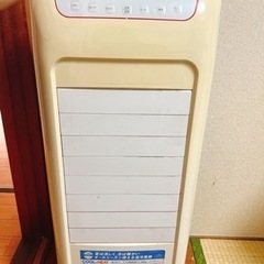 取引決定！温冷風扇 （加湿付き） ヒート＆クール EFT-1602の画像