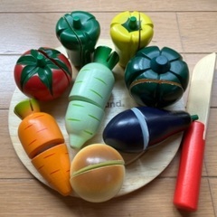 ボーネルンド　木製　やさいセット