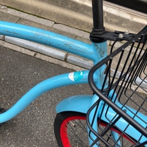 中古自転車売ります。パーツ交換、メンテナンス済