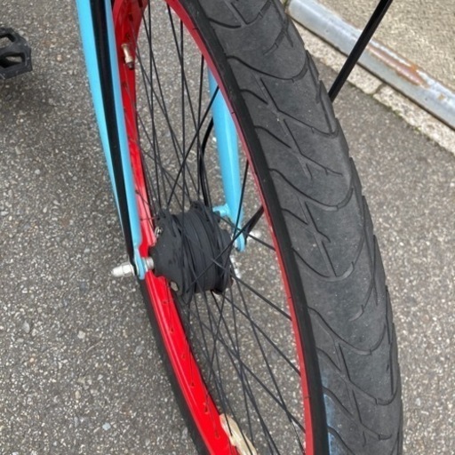 中古自転車売ります。パーツ交換、メンテナンス済
