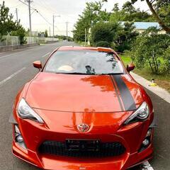 トヨタ86　GTリミテッド　ガルウイングの画像
