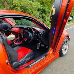 トヨタ86　GTリミテッド　ガルウイングの画像