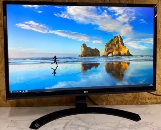 LG 24UD58-B IPS 23.8型 4K モニター(3840×2160)