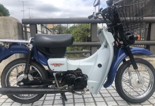 ■終了＞＞バイク　スズキバーディBA42A型です。惜譲いたします。