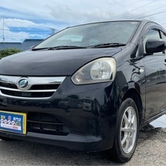 【支払総額17.8万円】車検令和6年8月 h25年式 ミライース...