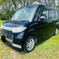 タント　カスタムVセレクションターボ☆大人気☆車検2年付き☆その...