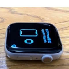 Apple Watch Series5 (GPSモデル)  44mm シルバーの画像