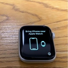 Apple Watch Series5 (GPSモデル)  44mm シルバーの画像