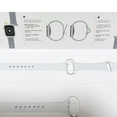 Apple Watch Series5 (GPSモデル)  44mm シルバーの画像