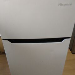 2ドア冷凍冷蔵庫 ハイセンス 2019年製 Hisense 2ドア 冷蔵庫 冷凍庫