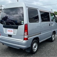 ★支払い総額 16.8万★スバル サンバーバン！車検令和5年1月！選べる3つの保証あり！下取り、配送可能！の画像