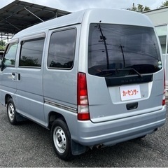 ★支払い総額 16.8万★スバル サンバーバン！車検令和5年1月！選べる3つの保証あり！下取り、配送可能！の画像