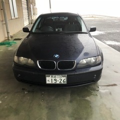 2002年式　BMW318i  の画像