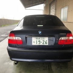 2002年式　BMW318i  の画像